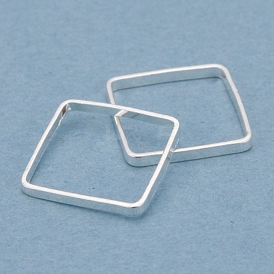 Brass Linking Rings KK-Y003-01E-S-1