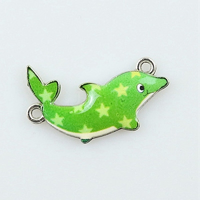 Alloy Enamel Connector Charms LS-ENAM-TAC0010-04L-1