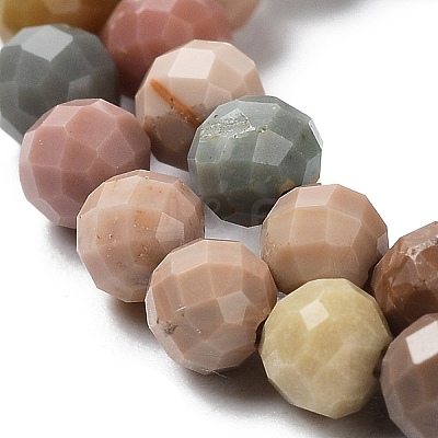 Natural Agate Beads Strands G-G991-A03-A-01-1