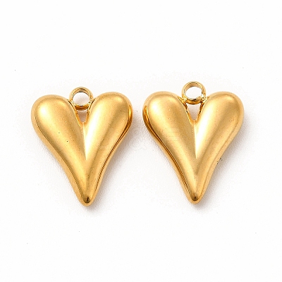 PVD Vacuum Plating 304 Stainless Steel Pendants STAS-A076-13G-1