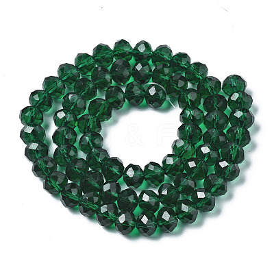 Glass Beads Strands EGLA-A034-T8mm-D24-1