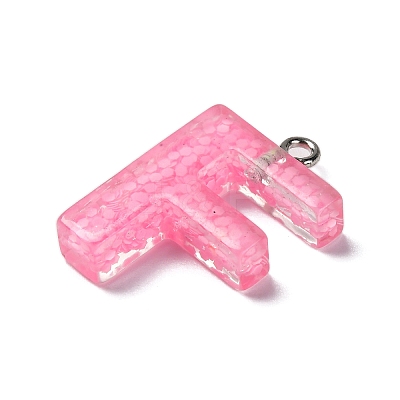 Luminous Resin Pendants RESI-I059-F01-1