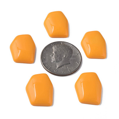 Opaque Acrylic Cabochons MACR-S373-143-A07-1