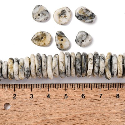 Graduated Synthetic Turquoise Beads Strands G-A237-01A-1