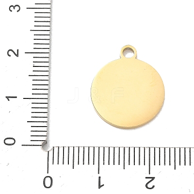 304 Stainless Steel Pendants SA-CBA2714-02B-G-1