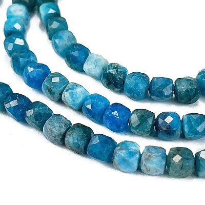 Natural Apatite Beads Strands X-G-E560-A07-4mm-A-1