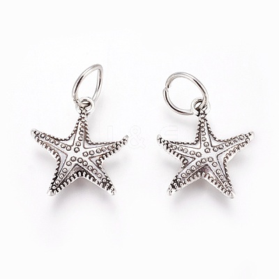 Tibetan Style Alloy Pendants PALLOY-F224-02AS-06-1