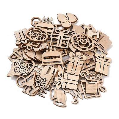 Unfinished Wooden Cutouts WD-CBACC5B-15-1