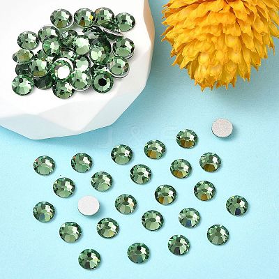 Preciosa® MAXIMA Crystal No Hotfix Flatback Stones Y-PRC-NSS16-50010-1