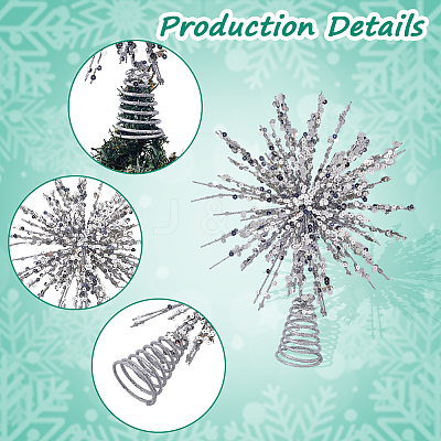 Iron Star Display Decorations DIY-WH20031-085E-1