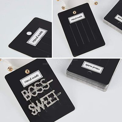 Hair Clip Display Cards CDIS-NB0001-05-1