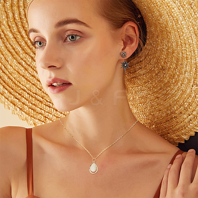 30Pcs 3 Style Light Gold Alloy Pendants FIND-CA0002-92-1