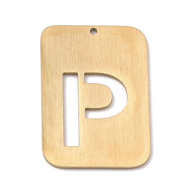 Ion Plating(IP) 304 Stainless Steel Pendants STAS-K216-49P-G-1