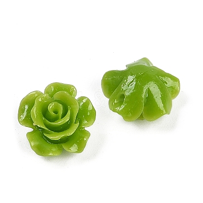 Synthetic Coral Carved Beads CORA-M001-06A-1