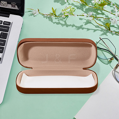 1Pc PVC Eyeglass Cases AJEW-CN0007-31A-1