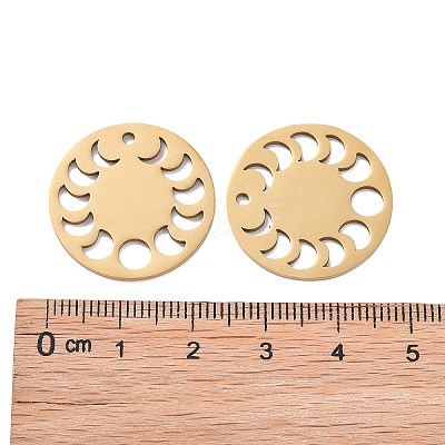 201 Stainless Steel Pendants STAS-S105-LA276-1