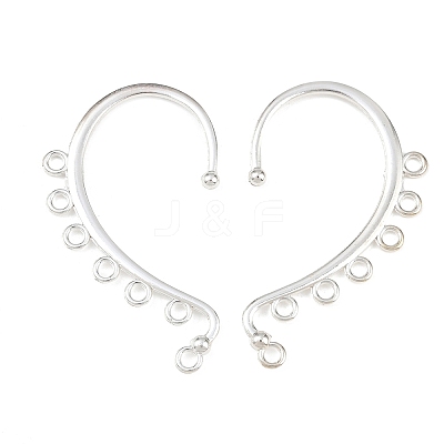 Alloy Ear Cuff Findings PALLOY-N176-09S-1