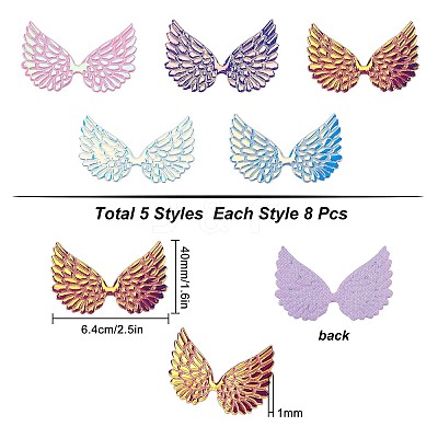 Imitation Leather Cloth Iron on/Sew on Patches DIY-GF0002-58-1