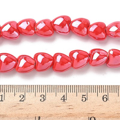 Handmade Porcelain Beads Strands X-PORC-Z002-02A-1