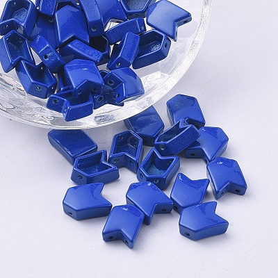 Spray Painted Alloy Multi-Strand Links PALLOY-G268-L02-048-1