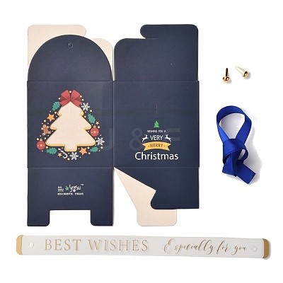 Christmas Folding Gift Boxes CON-M007-01C-1