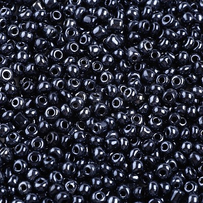 6/0 Glass Seed Beads X1-SEED-A009-4mm-606-1
