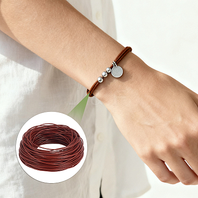 20M Cowhide Leather Cord WL-CL0001-23B-1