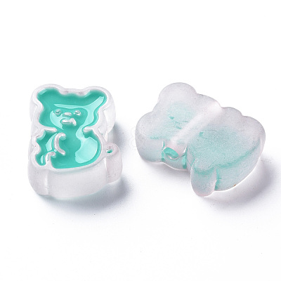 Transparent Acrylic Beads MACR-S374-07B-07-1