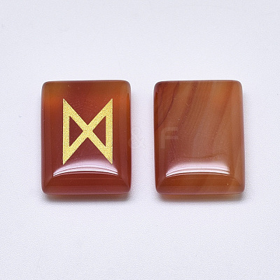 Natural Carnelian Cabochons G-T122-26A-1