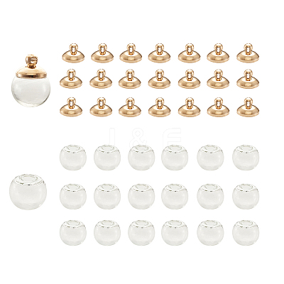 DIY Pendant Making DIY-TA0002-28-18mm-G-1