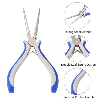 Carbon Steel Jewelry Pliers P003Y-1