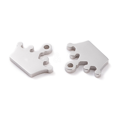 Non-Tarnish 304 Stainless Steel Charms STAS-Y002-10P-1