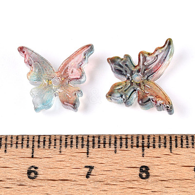 Baking Paint Glass Beads X-DGLA-T004-04L-1