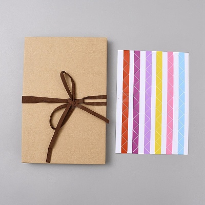 DIY Scrapbook Albums DIY-WH0671-138A-1