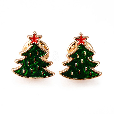 Alloy Enamel Brooches JEWB-N006-016-NR-1