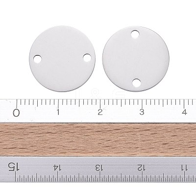 Tarnish Resistant 201 Stainless Steel Links Connectors STAS-S105-T613-1-16-1