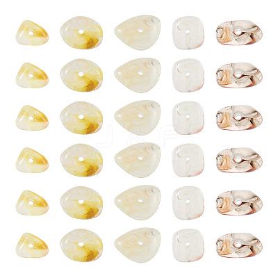 50G Transparent Acrylic Beads TACR-TA0001-62C-1