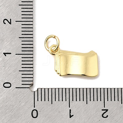 Brass Pendants KK-I364-19G-1