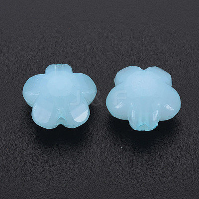 Imitation Jelly Acrylic Beads MACR-S373-87-E08-1