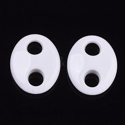 Opaque Acrylic Links connectors SACR-N009-02-1
