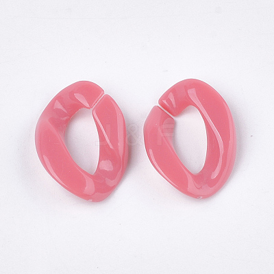 Opaque Acrylic Linking Rings OACR-T011-88-1