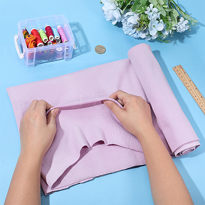 1Pc Cotton Elastic Fabric DIY-PH0036-08A-1
