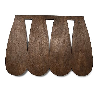 Wood Jewelry Display Stands ODIS-A014-01C-1