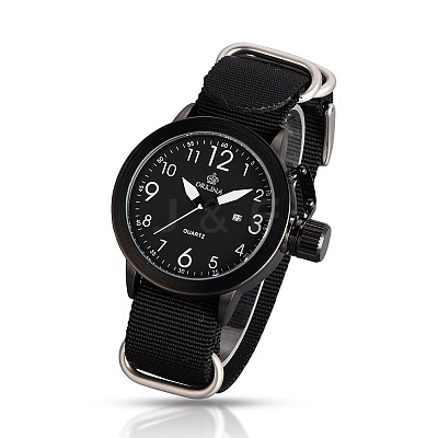 Stainless Steel Military Watches WACH-A002-22-1