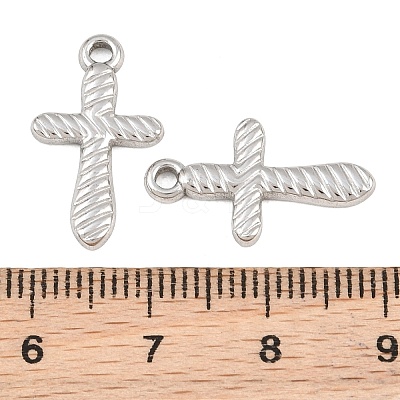 304 Stainless Steel Pendants SA-CBA3ECF-21P-1