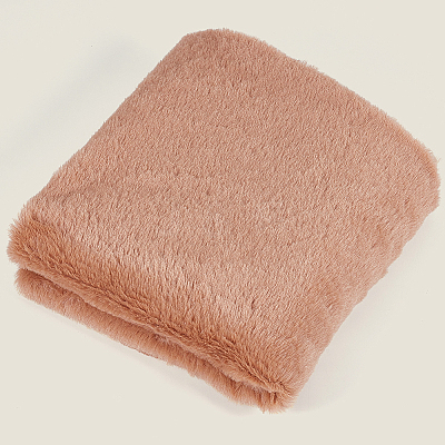Super Soft Imitation Rabbit Plush Polyester Fabric DIY-CY0003-24C-1