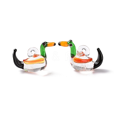 Handmade Lampwork Pendants LAMP-L075-082-1