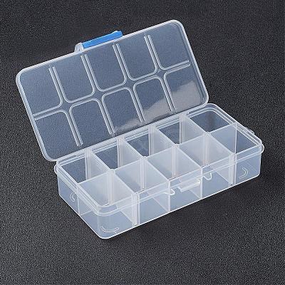 Organizer Storage Plastic Box CON-WH0001-02-1