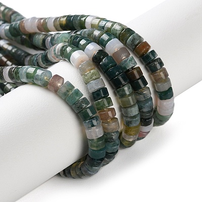 Natural Indian Agate Beads Strands G-H230-63-1