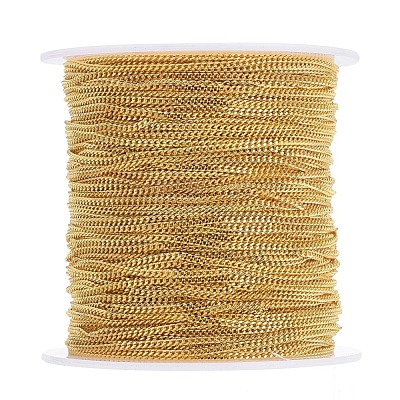 Brass Twisted Chains CHC-S109-G-1